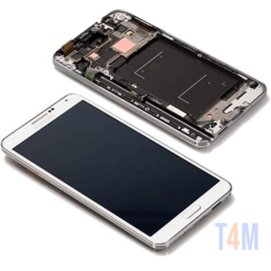 TOUCH+DISPLAY+FRAME SAMSUNG GALAXY NOTE 3 N9005 BLANCO